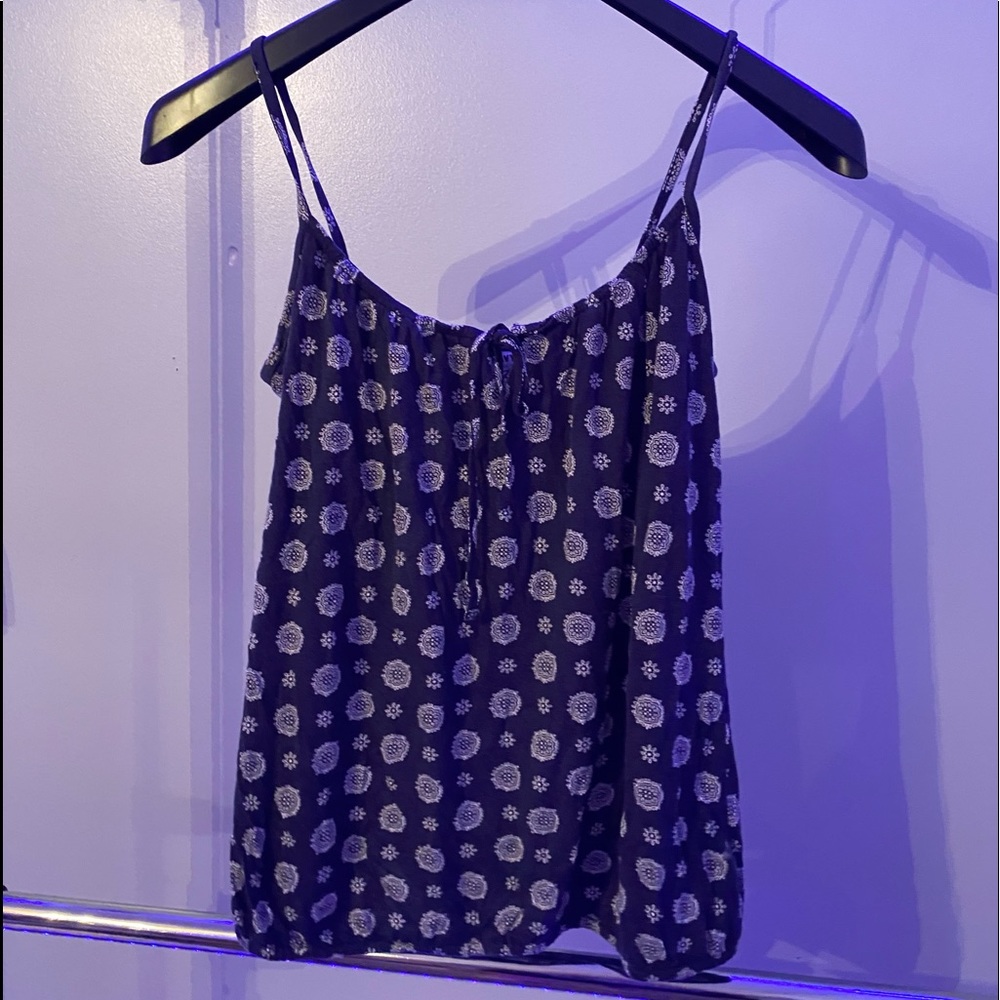 flowy tank top
